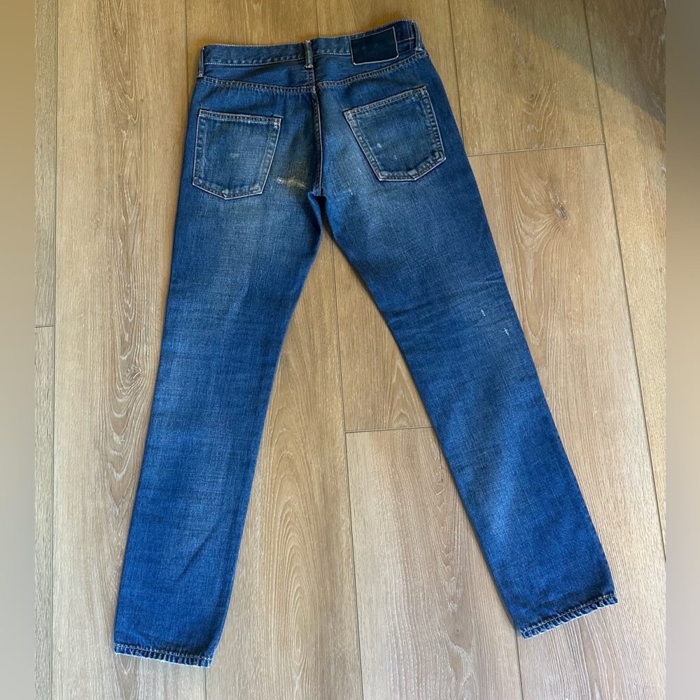 Visvim Social Sculpture 04d5 Slim Jeans, mens 30x30 - Picture 5 of 17